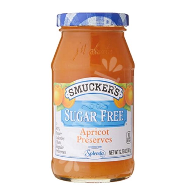 Geleia Apricot Sugar Free - Smucker's - Importado EUA