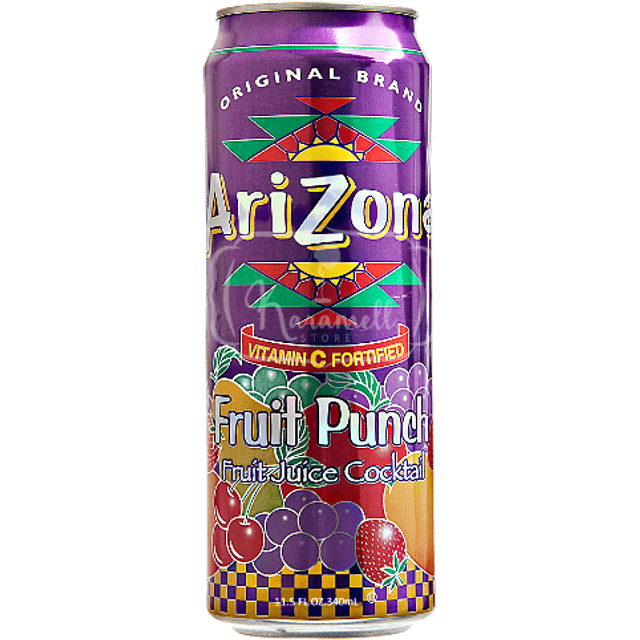 Arizona Fruit Punch - Bebida Importada dos Estados Unidos