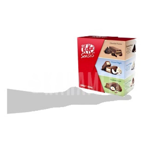 Chocolate Kit Kat Senses - Importado dos Emirados Árabes