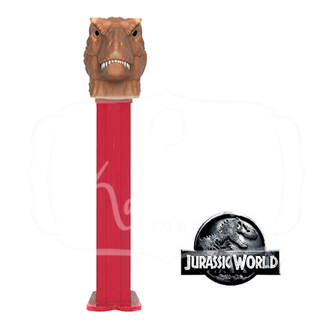 Pez Jurassic World - Tiranossauro Rex - Importado da Hungria