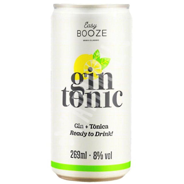 Bebida Gin Tônica - Easy Booze 