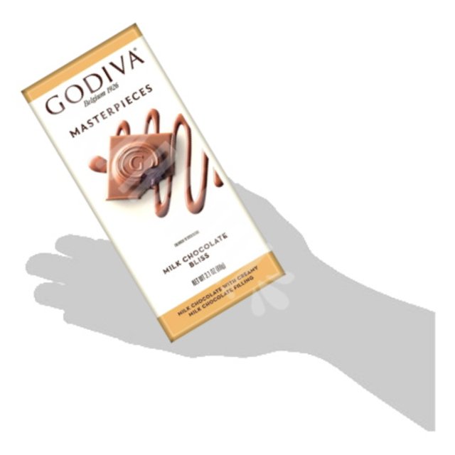 Godiva Milk Chocolate Bliss Masterpiece Recheio Cremoso - EUA