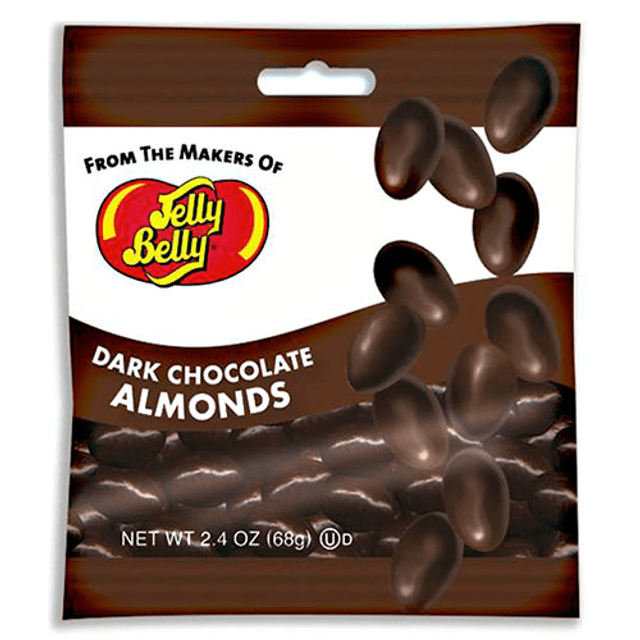 Jelly Belly Dark Chocolate Almonds Amêndoas Amargo Karamell Store