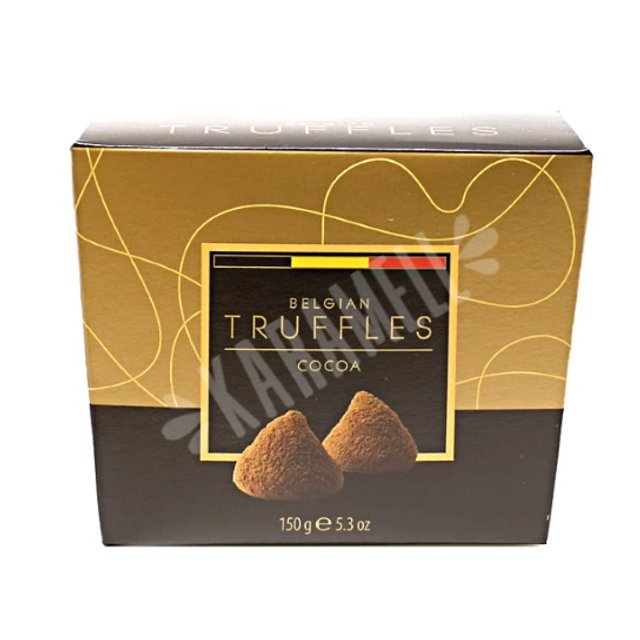 Chocolate Truffles Cocoa Flavour - Belgian - Importado Bélgica