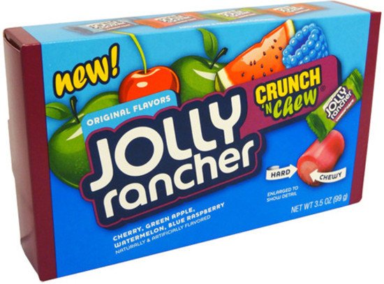 Balas Jolly Rancher - Crunch'n Chew | Karamell Store