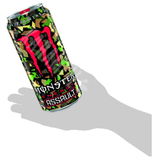 Bebida Monster Energy Edição Assault - Importado Irlanda