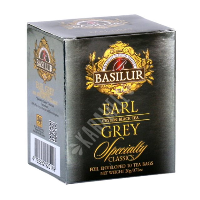 Chá Basilur - Specialty Classics Earl Grey - Importado Sri Lanka