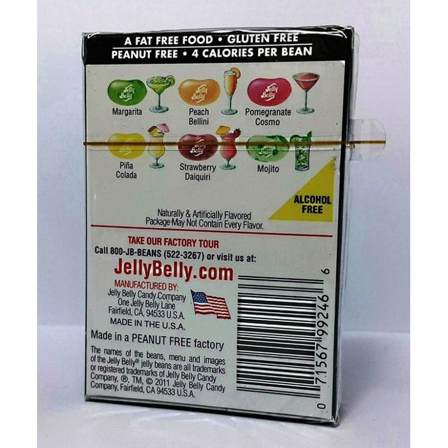 Desafio Jelly Belly Coquetéis - Drinks Premium 28g