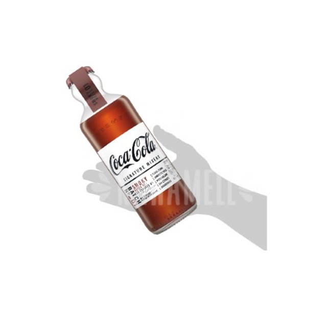 Coca Cola Signature Mixer Smoky - ATACADO 6X - Importado França