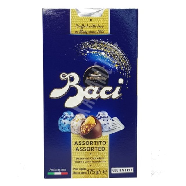 Bombons Truffle Chocolate with Hazelnut - Baci - Importado Itália
