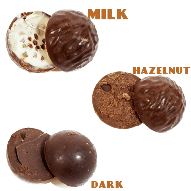 Witor's Classic Selection - Chocolate - Bombons Importados da Itália - 1 kg