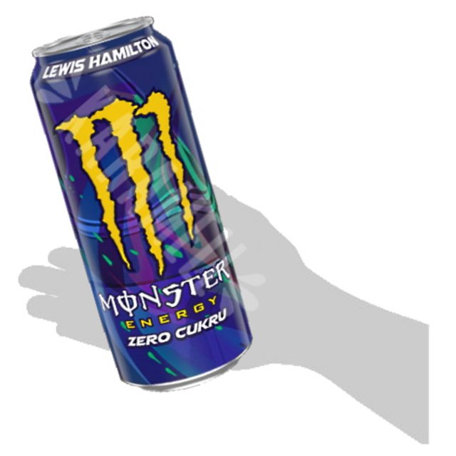 Bebida Monster Energy Edição Lewis Hamilton Zero Sugar - Irlanda 