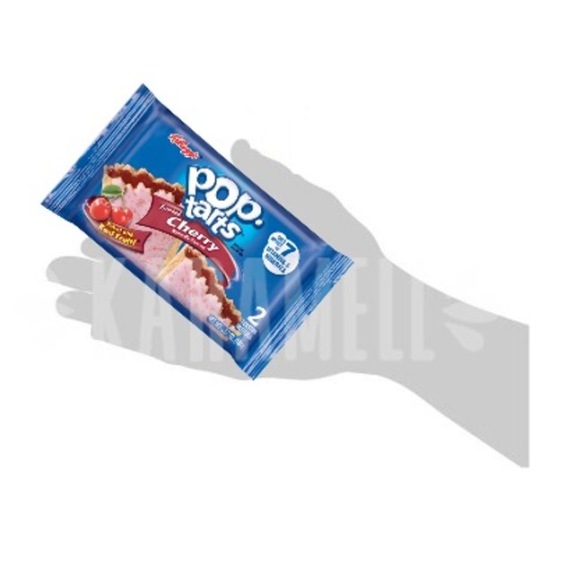 Biscoito Pop Tarts Frosted Cherry - ATACADO 6X - Importado USA