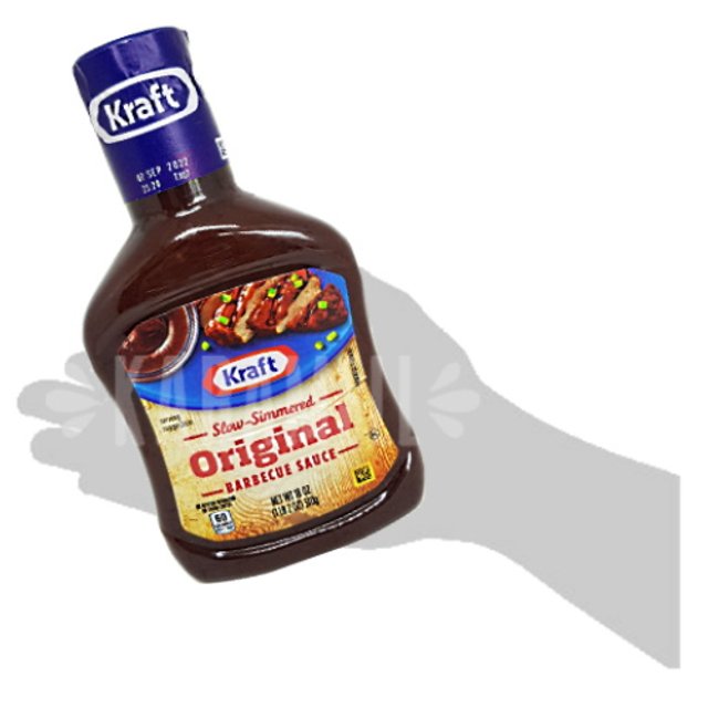 Molho Barbecue Sauce Original - Kraft - Importado EUA