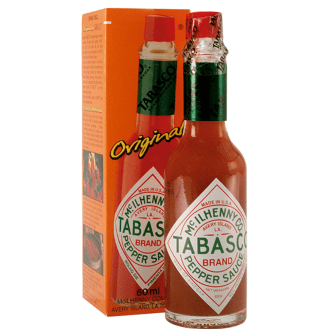 Tabasco Original - Pepper Sauce - Molho de Pimenta