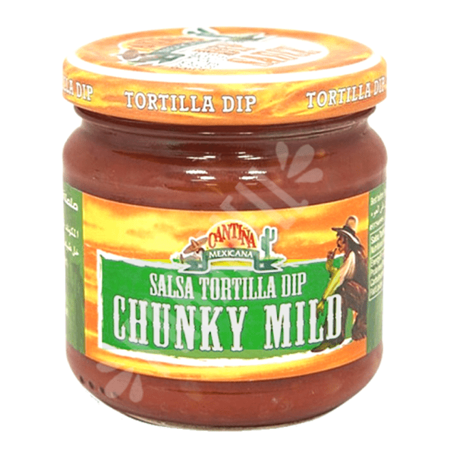 Molho Salsa Tortilla Dip Chunky Mild - Cantina Mexicana - Holanda