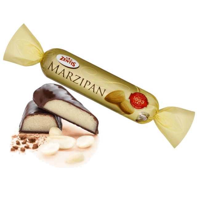 Marzipan Importado da Alemanha c/ Chocolate Belga - Zentis - 100gr