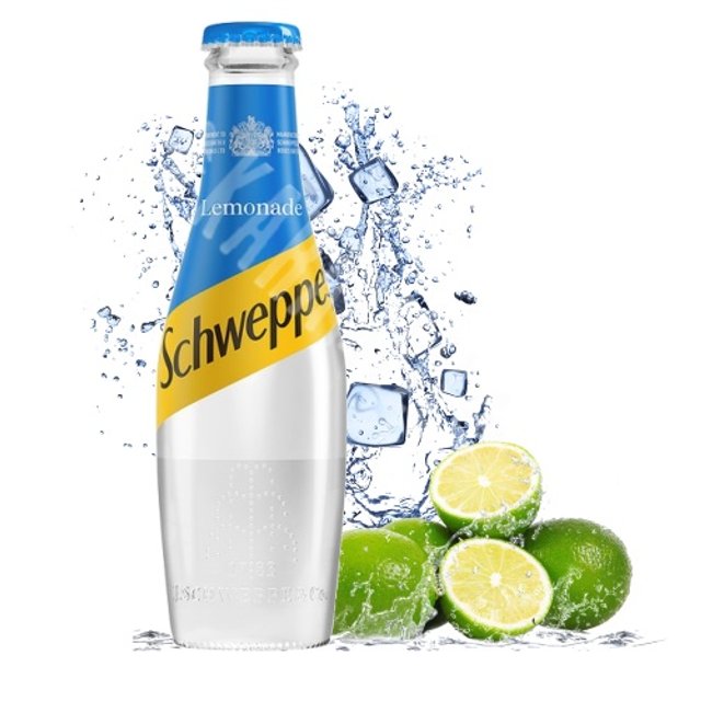 Bebida Schweppes Lemonade - Importado da Inglaterra