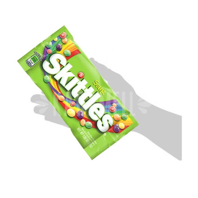 Balas Sour Candy - Skittles - Importado EUA