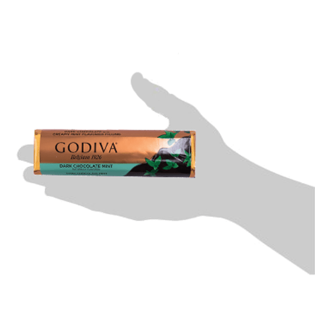 Godiva Dark Mint Chocolate - Chocolate Amargo & Menta - Importado da Bélgica