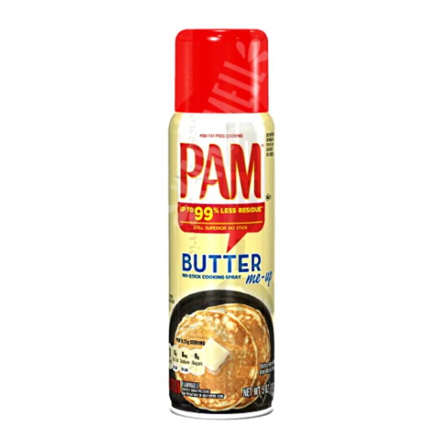 Spray de Cozinha Antiaderente - Pam Butter - Importado EUA