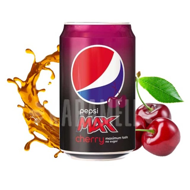 Refrigerante Pepsi Max Cherry Sem Açúcar - Importado Irlanda
