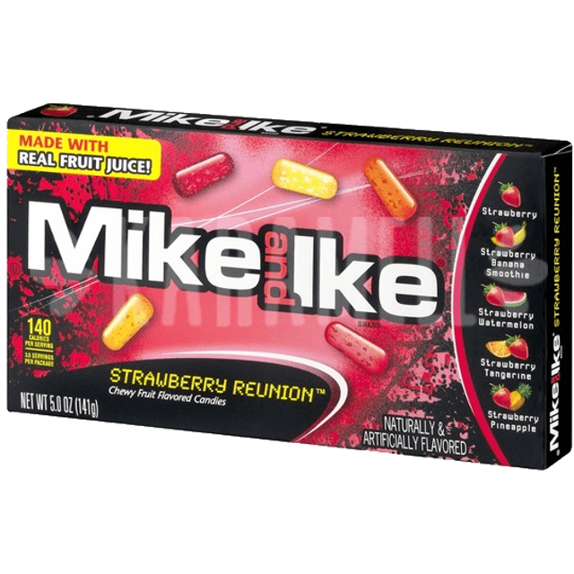 Mike and Ike Strawberry Reunion - Importado USA
