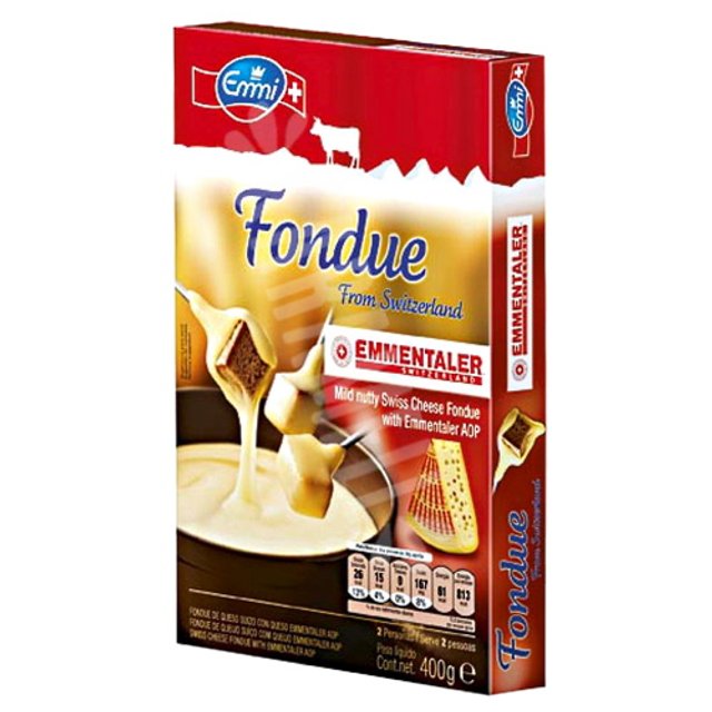 Fondue Emmi - Queijo Emmentaler - Importado Suiça