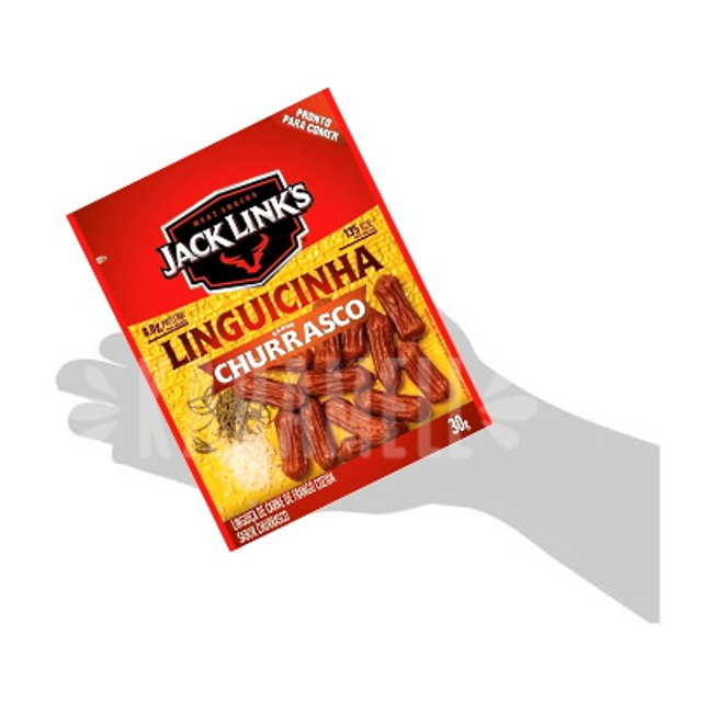 Linguicinha de Frango sabor Churrasco - Jack Link's