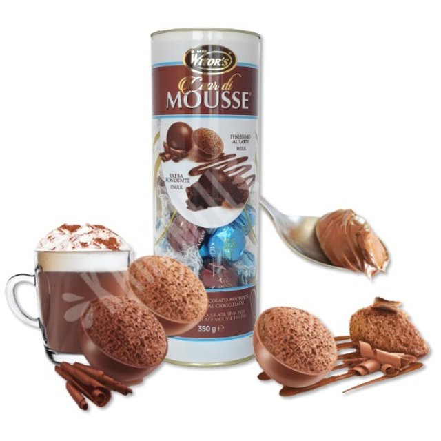 Bombons Chocolate Cuor di Mousse - Witor's - Importado Itália