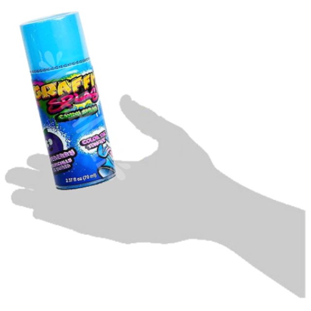 Bala Líquida Graffiti Splash Candy Spray Sabor Blueberry - Importado