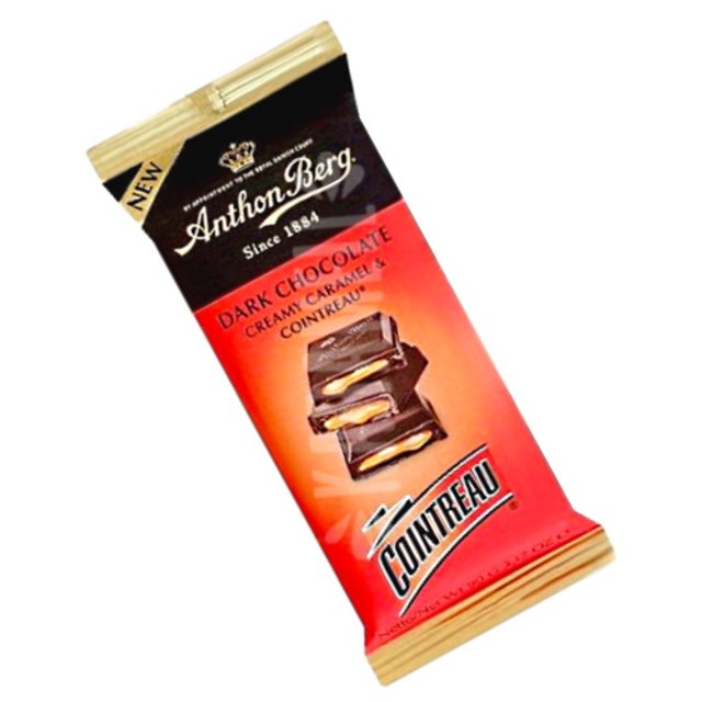 Dark Chocolate Anthon Berg - Creamy Caramel & Cointreau - Dinamarca