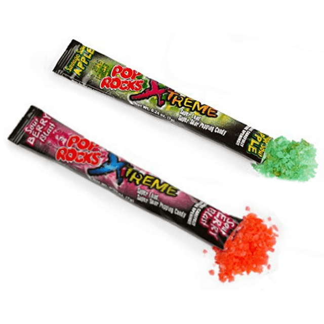 Pop Rocks EXTREME - Balas em pó explosivas SOURS | Karamell Store