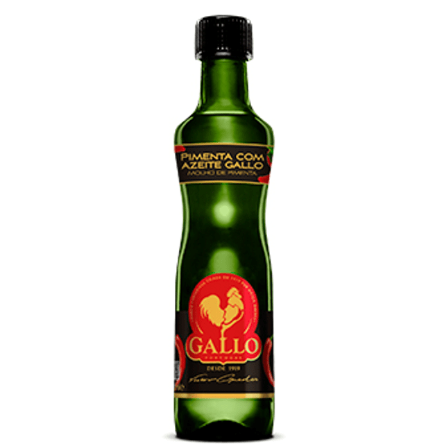 Azeite Gallo e Pimenta Malagueta - PREMIUM - Importado de Portugal
