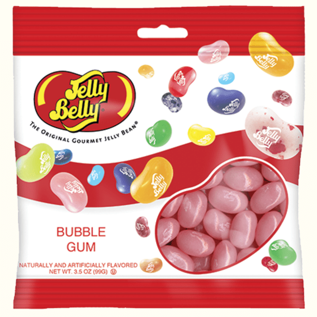 Doces Importados dos EUA - Jelly Belly Bubble Gum