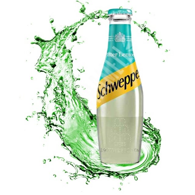 Bebida Schweppes Bitter Lemon - Importado da Inglaterra