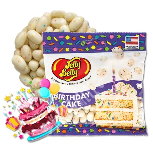 Birthday Cake - Jelly Belly - Importado EUA