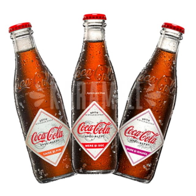 Kit 3 Refrigerantes Coca Cola Specialty - Importado Romênia