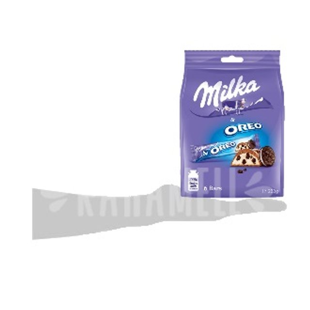 Chocolate Milka & Oreo Bag 222g - Importado da Polônia