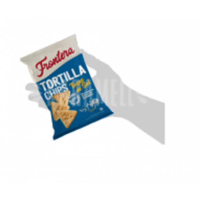 Kit 5 Salgadinhos Tortilla Chips Frontera