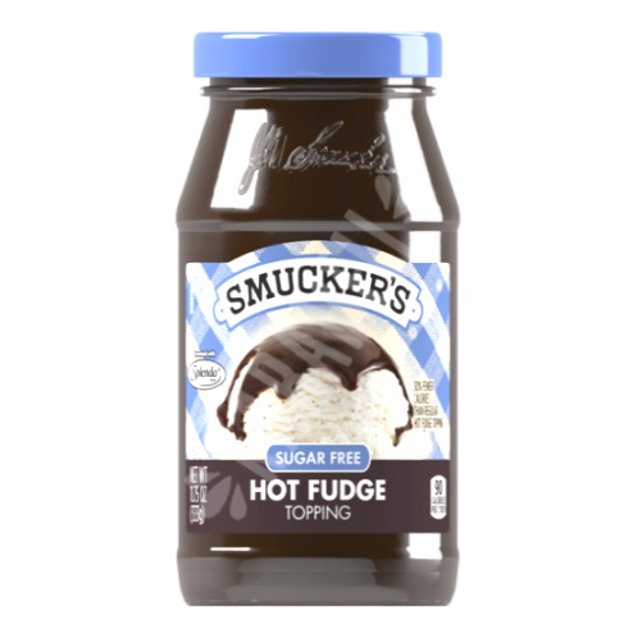 Chocolate Hot Fudge Topping Sugar Free - Smucker's - Importado EUA