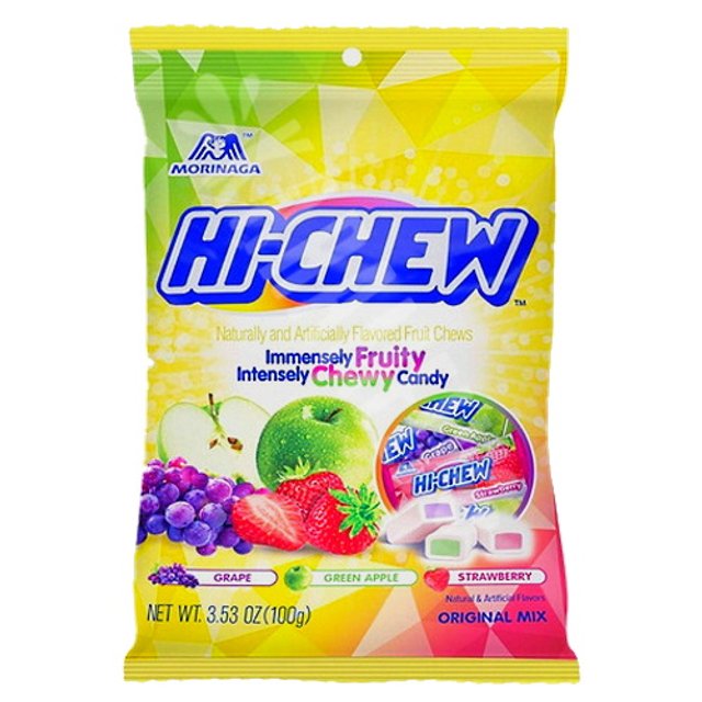 Balas Hi-Chew Fruit Chews Candy Morinaga - Importado Japão