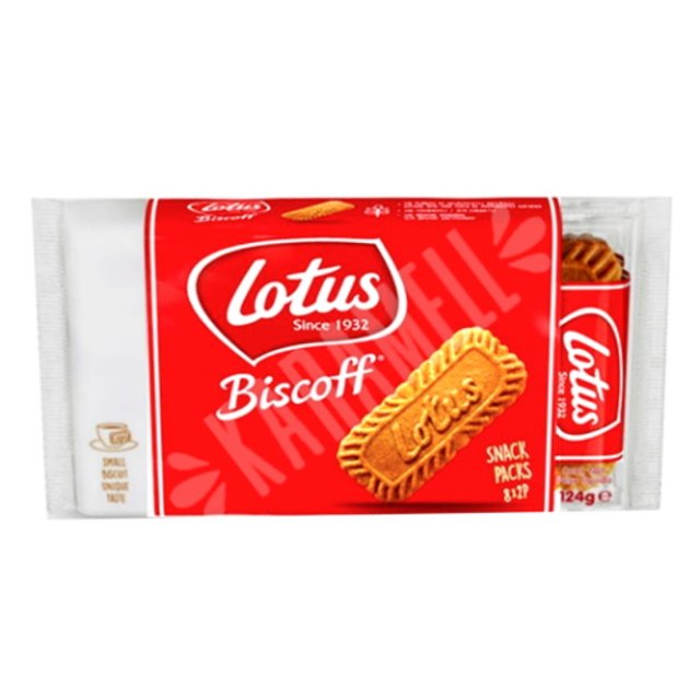 Biscoito Biscoff - Lotus - Importado Bélgica