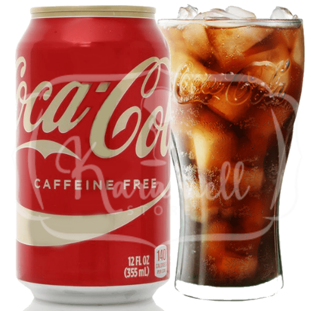 Coca Cola Caffeine Free - Importado dos Estados Unidos