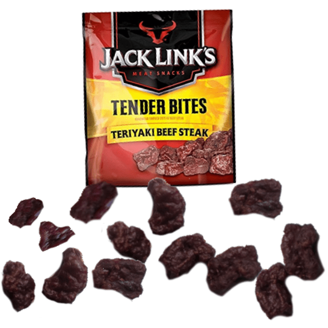 Jack Links Tender Bites Teriyaki Beef Steak Importado Estados Unidos Karamell Store 