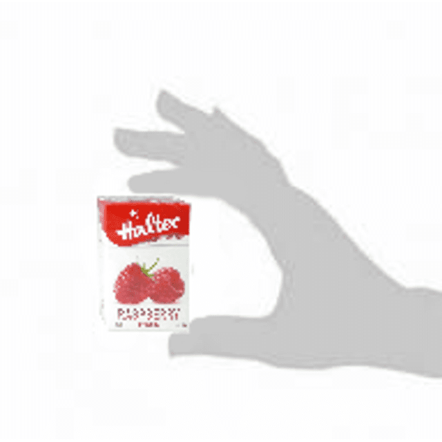 Halter Raspberry Sugar Free Candy - Balas Framboesa Importado Suiça