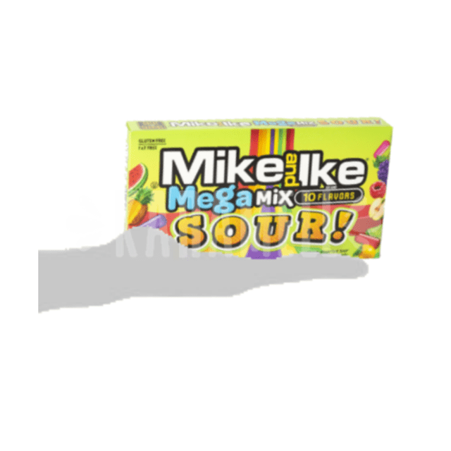 Mike and Ike Mega Mix Sour - Importado USA