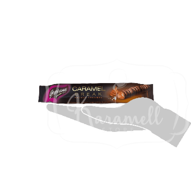 Wafer Chocolate da Goplana - Caramel Break - Importado da Polonia