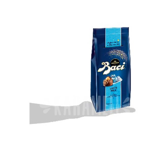 Chocolate ao Leite Recheio Avelãs - Latte Milk Baci 125g - Itália