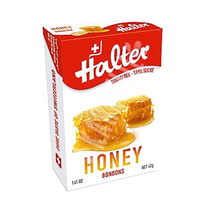 Balas sabor Mel - Halter - Importado da Suíça